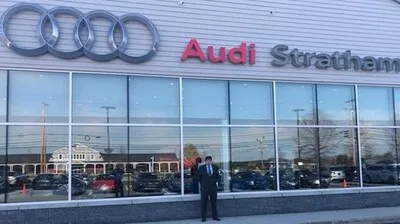Audi Stratham remporte le prestigieux prix Magna Society Magna
