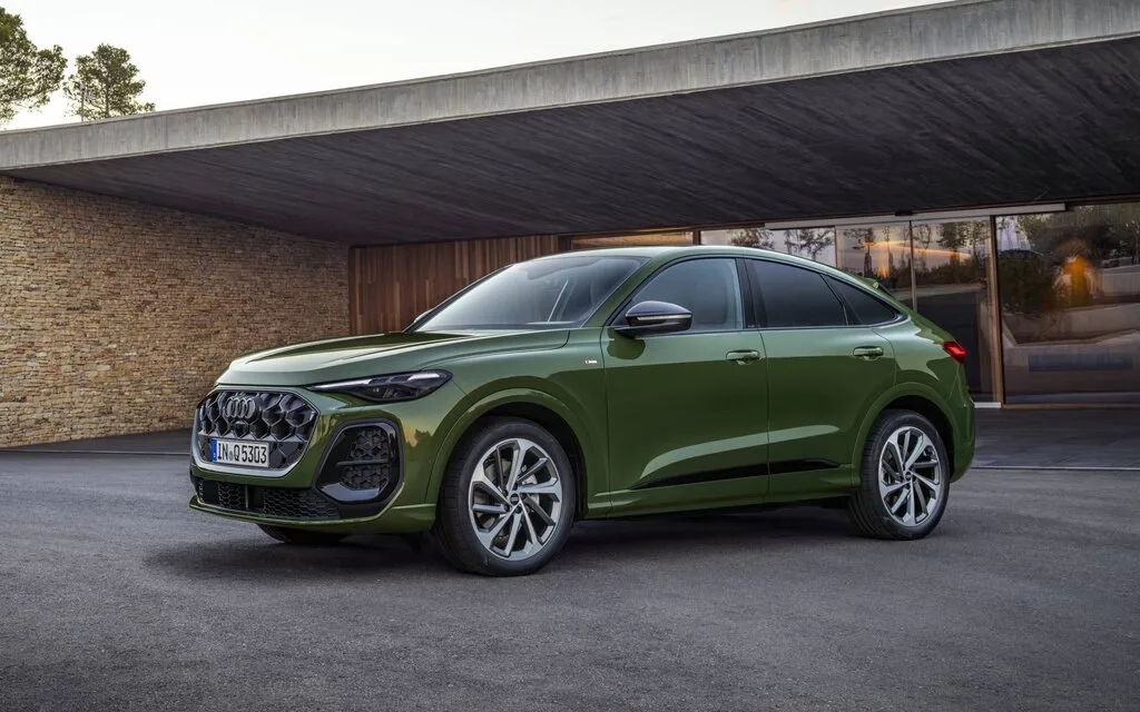 L’Audi Q5 Sportback 2026 suit la nouvelle recette du Q5
