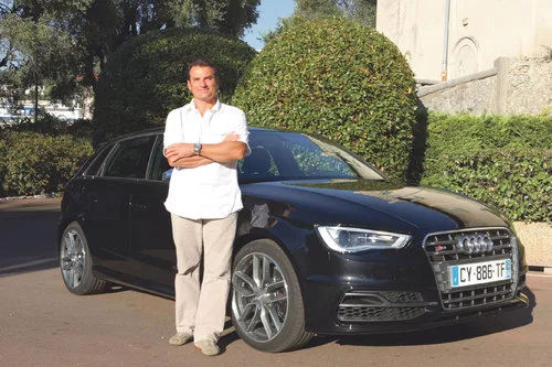 Jérôme fait le plein de sensations en Audi S3