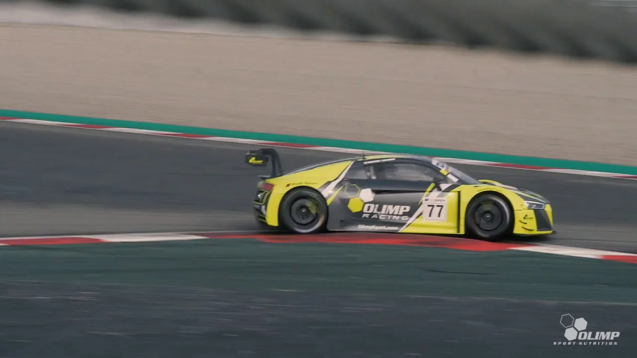 2018 GT Open Q1 Barcelone Olimp Racing
