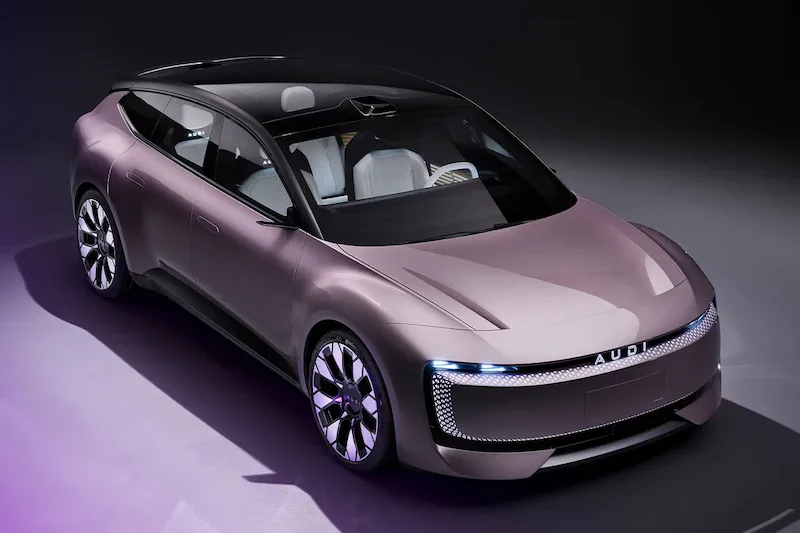 Audi lance une marque exclusive en Chine avec le concept-car AUDI E