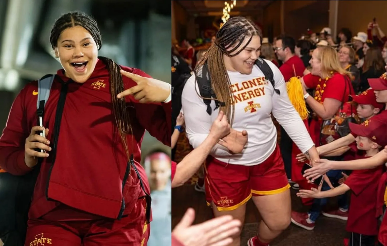 Les fans de College Hoops prédisent quelle équipe Audi Crooks la choisira lors du repêchage de la WNBA 2025