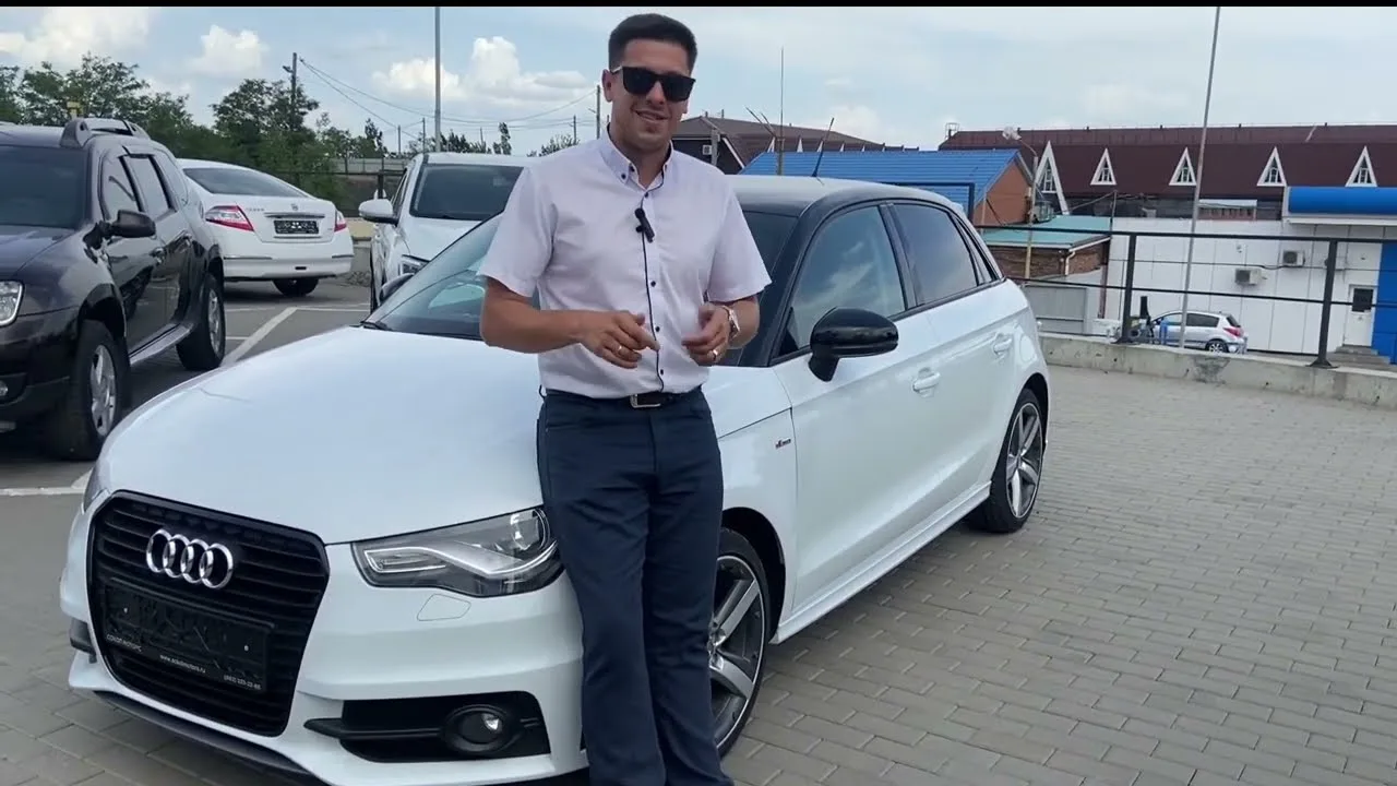 AUDI A1 😎- « Petit, mais éloigné » #audi #sportback #a1 #sale