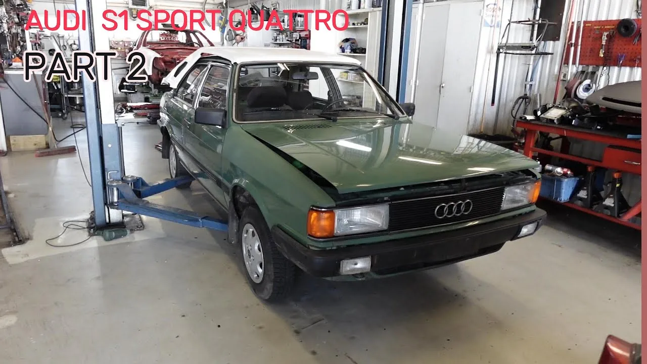 AUDI S1 PARTIE 2