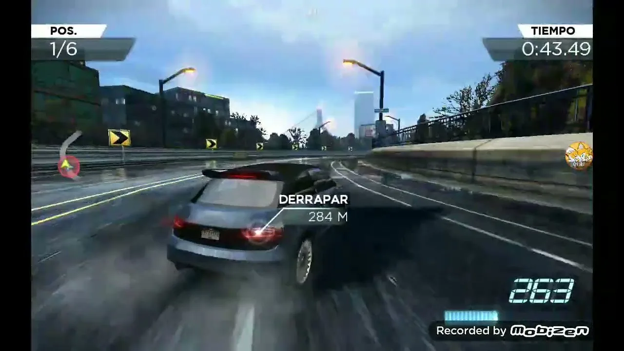 NFS Most Wanted 2012 Android Audi A1 Clubsport Quattro The Last Time Tails Prower