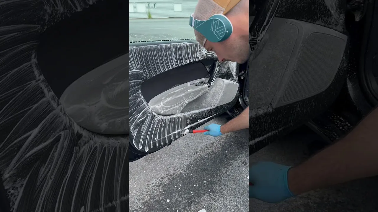 ✨🧼 ASMR Audi A1 Interior Cleaning 🚗💤 Relax with this detailed and satisfying cleaning!
