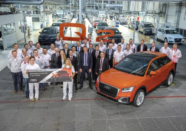 L’Audi Q2 entre en production