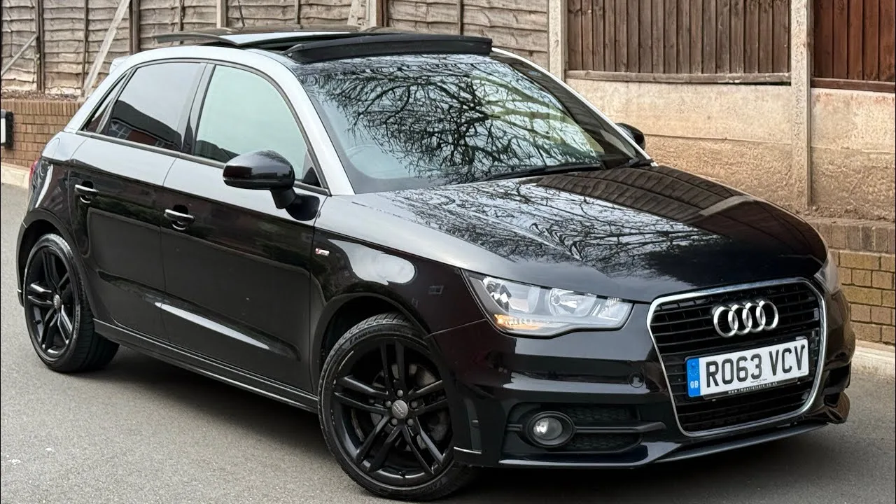 Audi A1 1.6 TDI S line Sportback