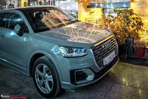 Mon Audi Q2 est une sacrée voiture! Franchisse 60 000 km