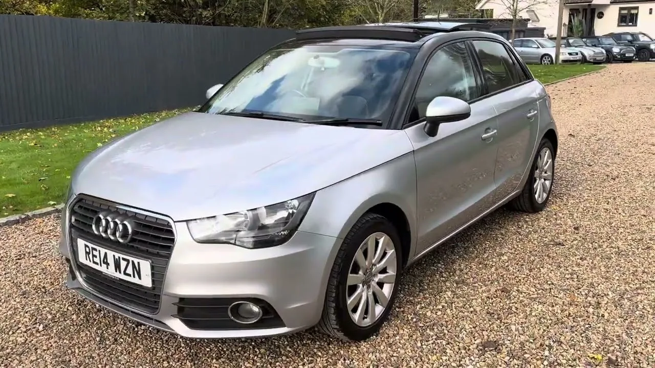 Audi A1 2.0 TDi Sport