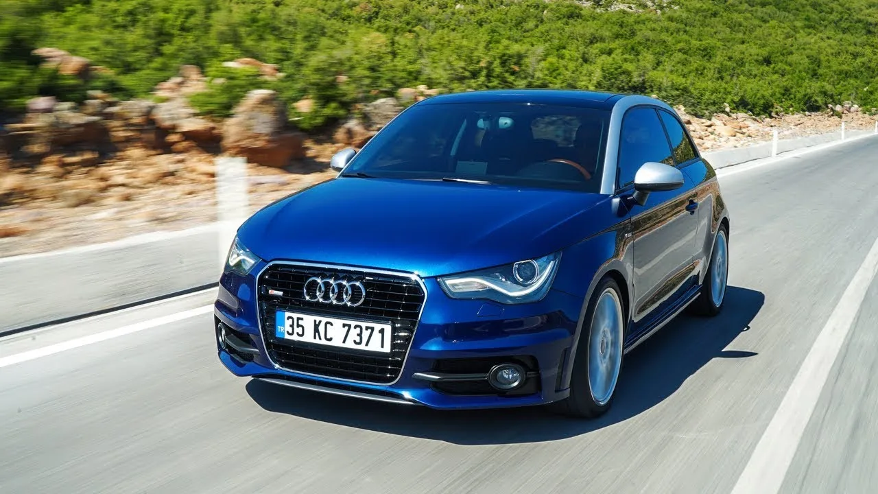 Audi A1 1.4 TFSI Test Driving / Premium Stance Alternative à Mini