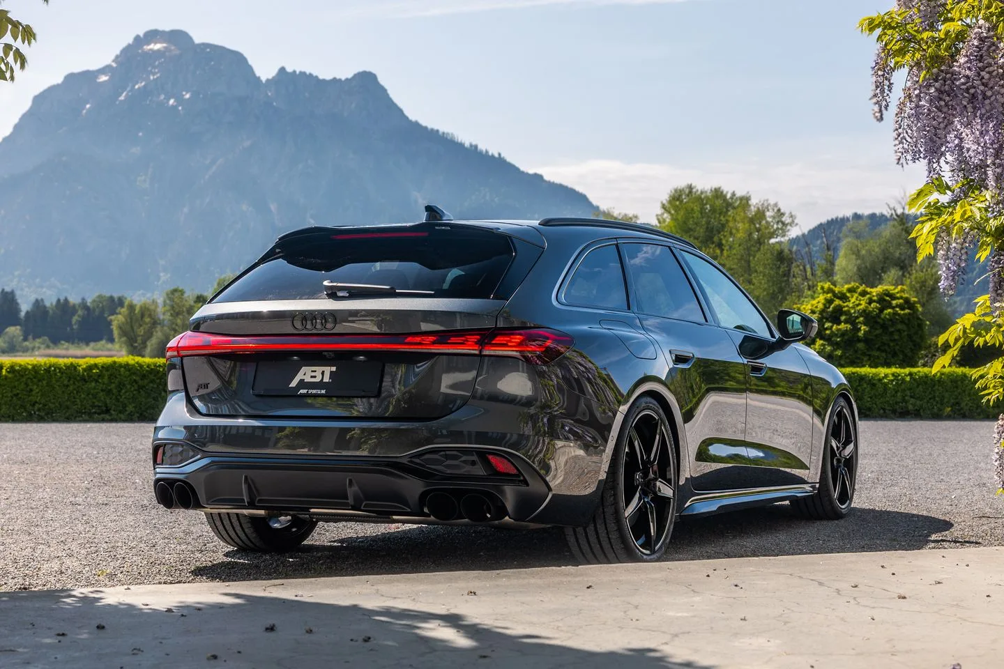 New Audi S5 obtient 440 ch grâce à ABT