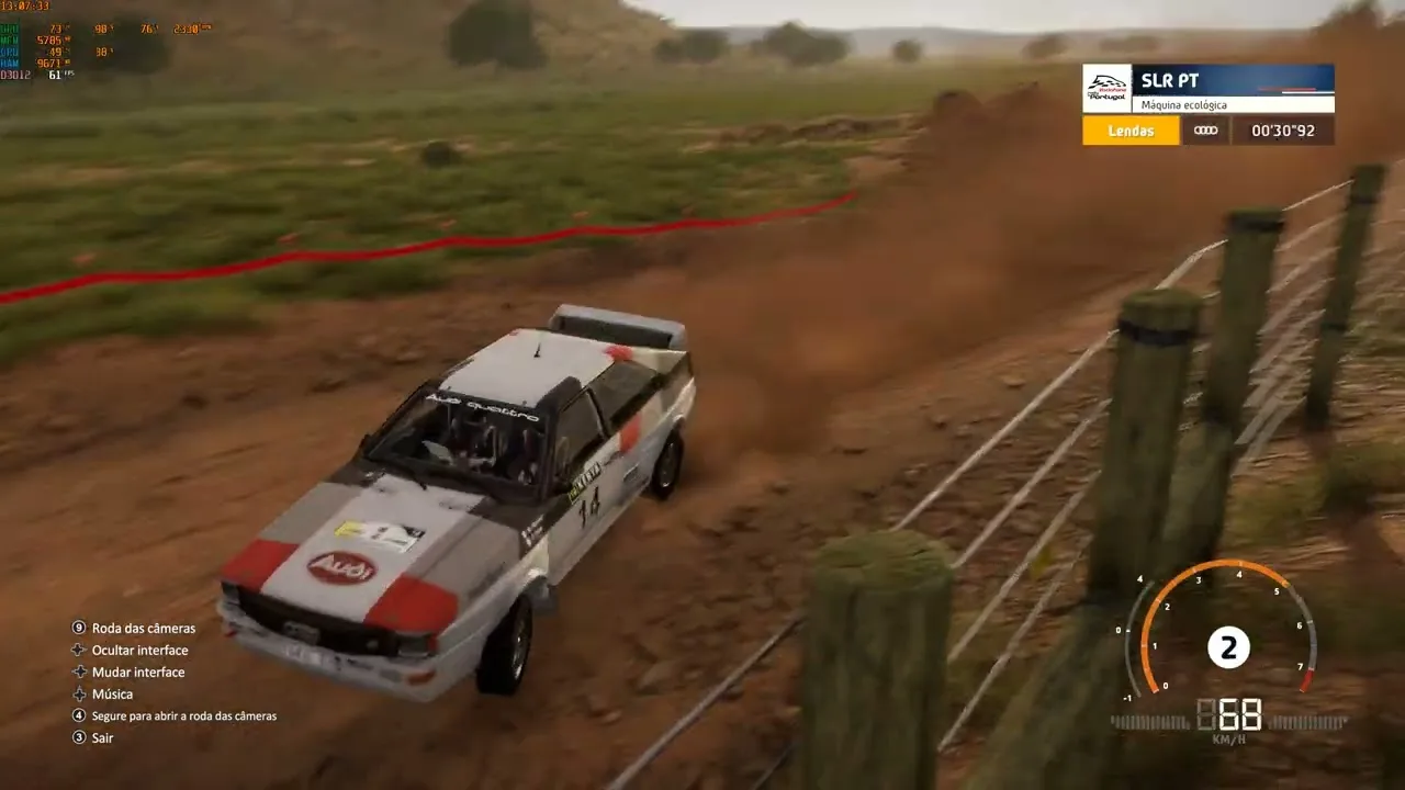Générations WRC – Safari Rally Kenya Audi Quattro A1