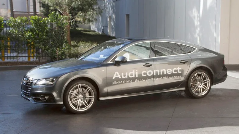 Google et Audi se lancent dans la bataille de la voiture connectée