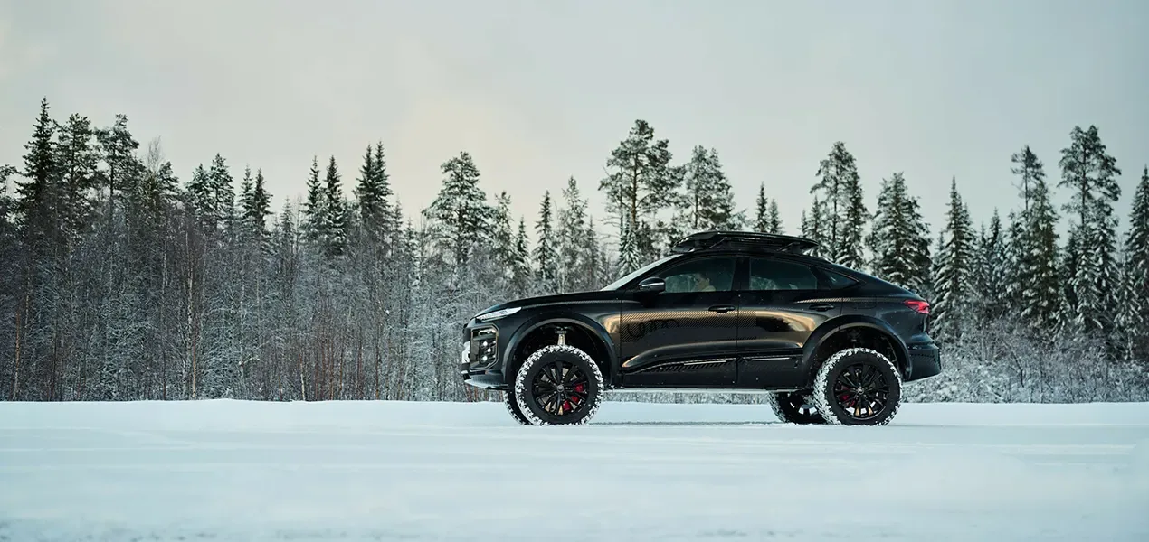 Audi dévoile le concept de hors-terrain Q6 E-tron