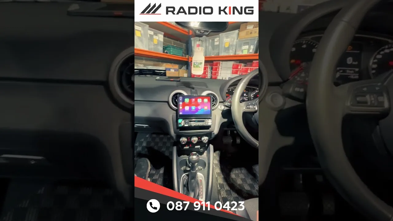 Premium CarPlay Audi A1 Android Auto Carplay System #Dublin #Autoradio #carAudioinstaller #carradio