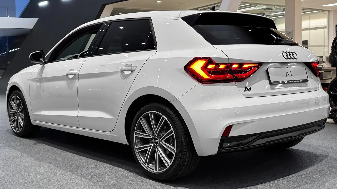 Audi A1 Sportback 2024 – Détails intérieurs et extérieurs