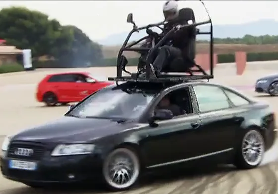 Cascades en Audi A6 dans le film Largo Winch