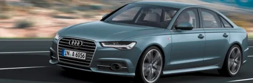 Prise de contact: Audi A6 Facelift