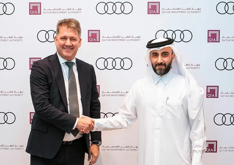QIA acquiert une participation minoritaire dans l’équipe Audi de Formule 1 | AGBI – Perspectives commerciales du Golfe Arabique