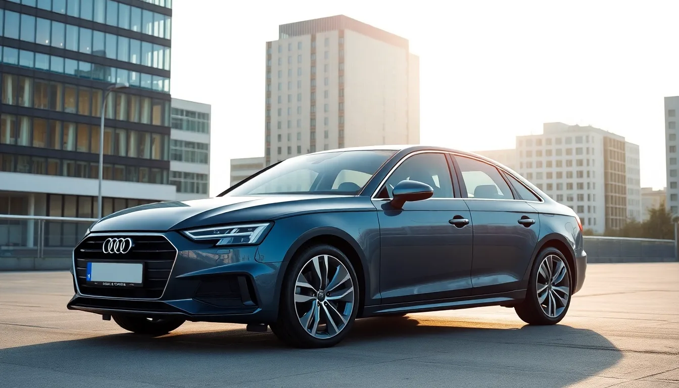 Découvrez la nouvelle Audi A4 : caractéristiques et toutes les infos du modèle 2025
