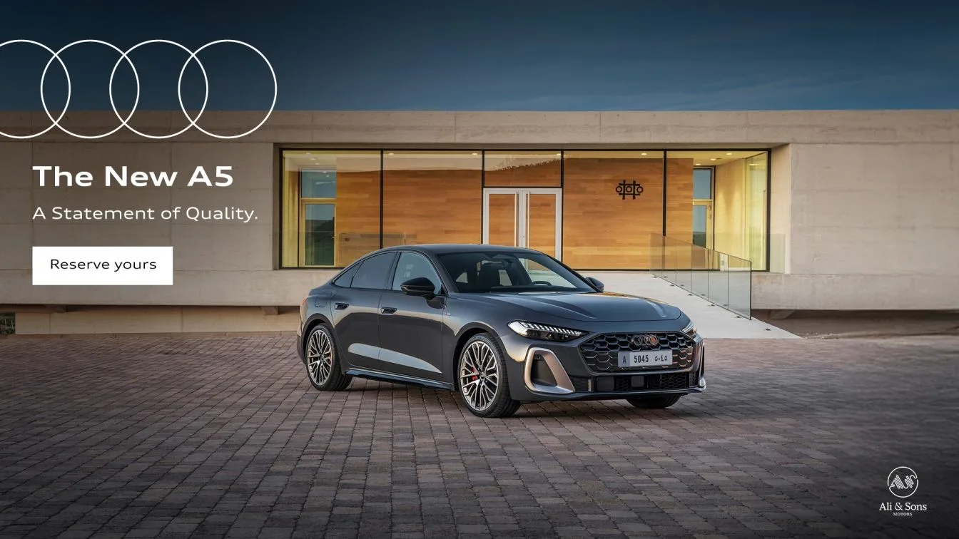 Audi Abu Dhabi ouvre les précommandes pour les révolutionnaires A5 et S5 2025