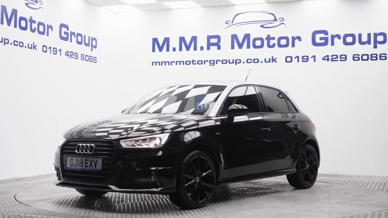 Audi A1 1.4 TFSI Black Edition Sportback Euro 6 (s/s) 5 portes (Nav)
