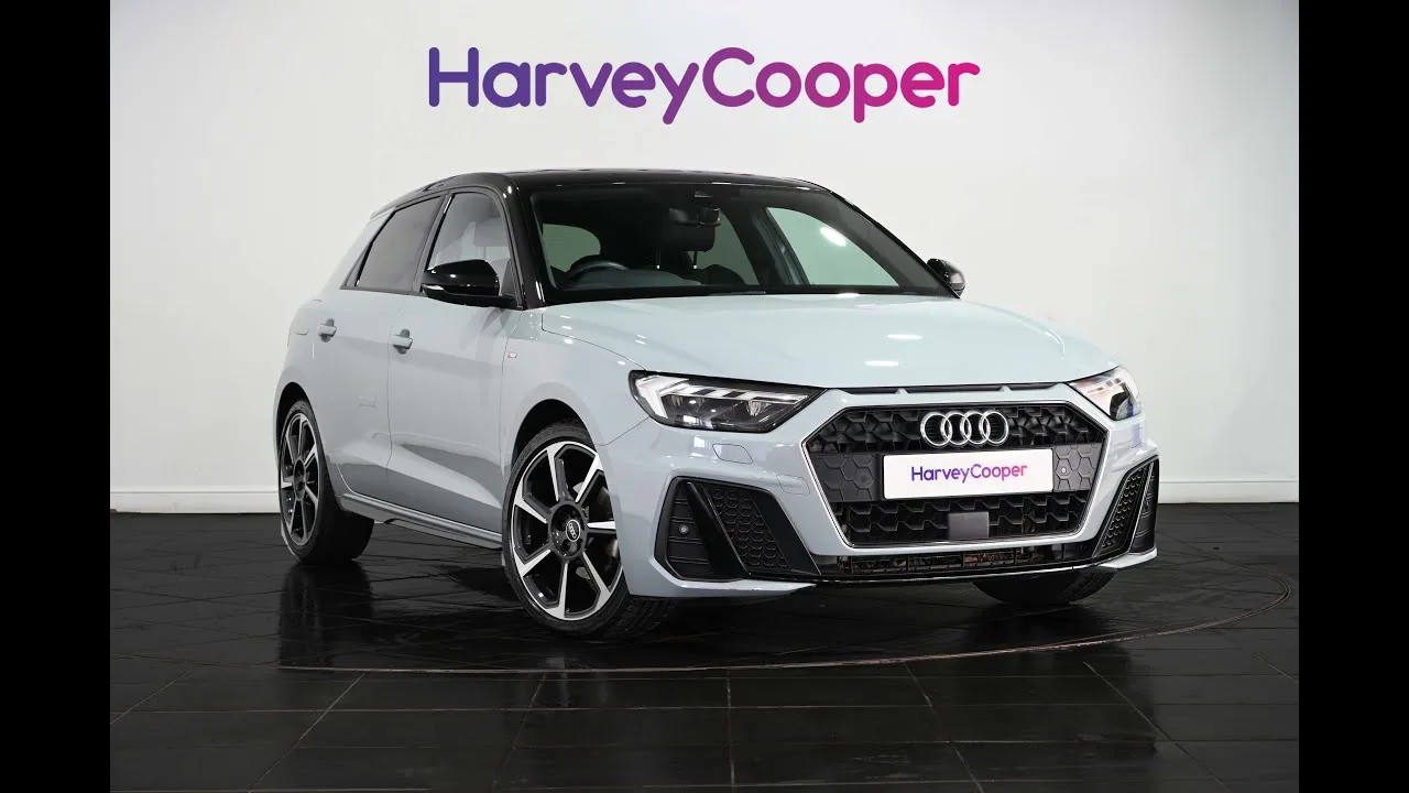 Audi A1 S Line Black Edition 30 TFSI – Walkaround