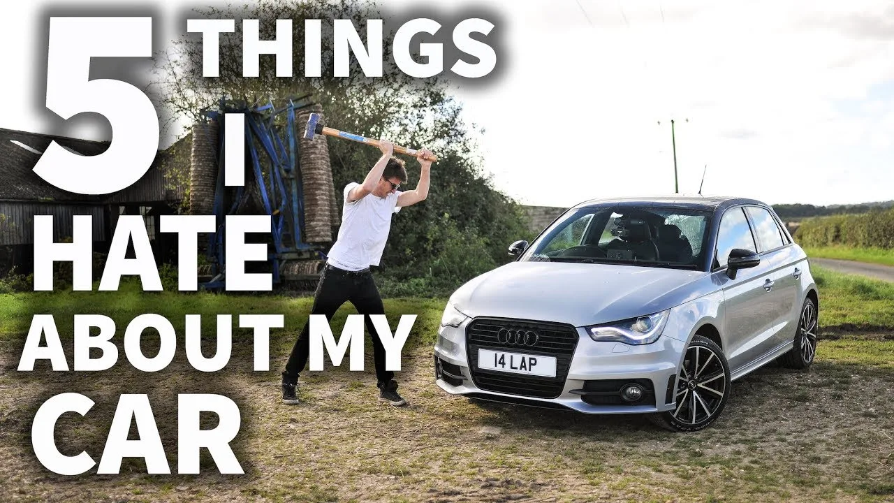 5 choses que je déteste à propos de mon Audi A1