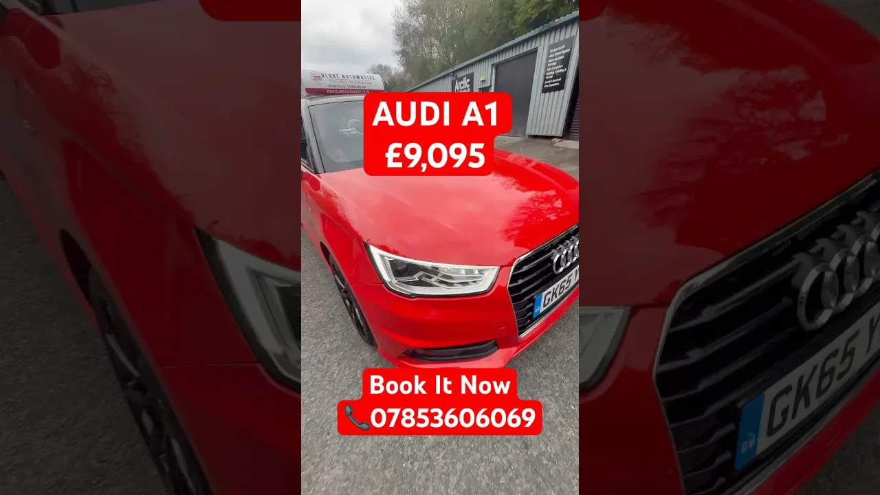 Audi A1 | 1.6L | Manual | Diesel | Hatchback | 2015 | #stourbridge #usedcarsforsaleuk