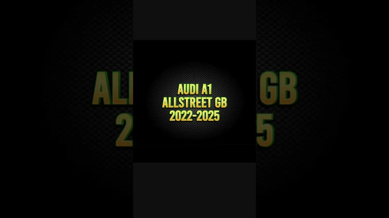 AUDI A1 ALLSTREET GB ~ 2022 #carros #audi #stance #2025 #tuning #racing #jdm #tiktok