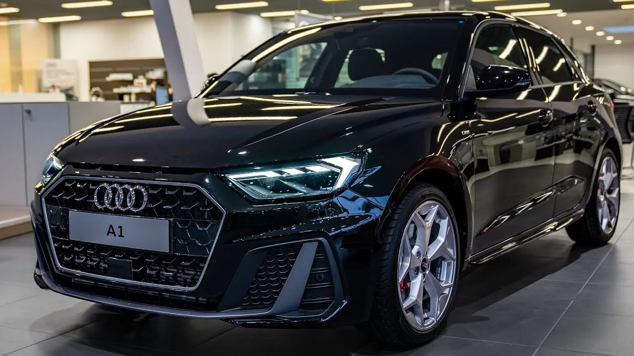 2023 Audi A1 Sportback S line 40 TFSI (207hp) – Détails intérieurs et extérieurs