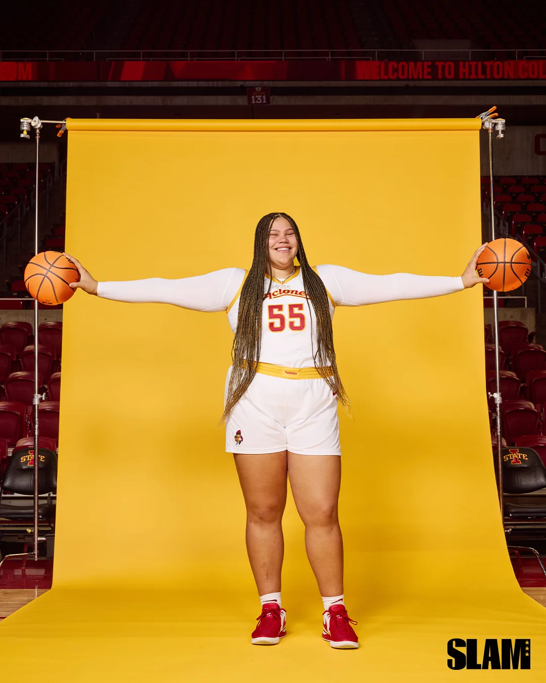 Audi Crooks revient à l’Iowa State: «  Retournons-le  »