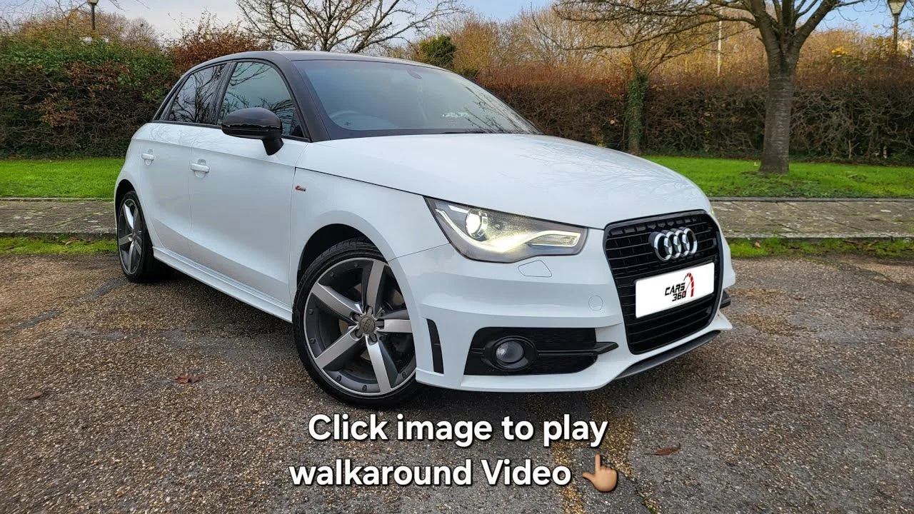 Audi A1 1.4 TFSI S line Style Edition Sportback Euro 5 (s/s) 5dr – WD63SNN