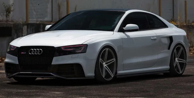 Audi RS5 by OSS Design & Vossen Wheels