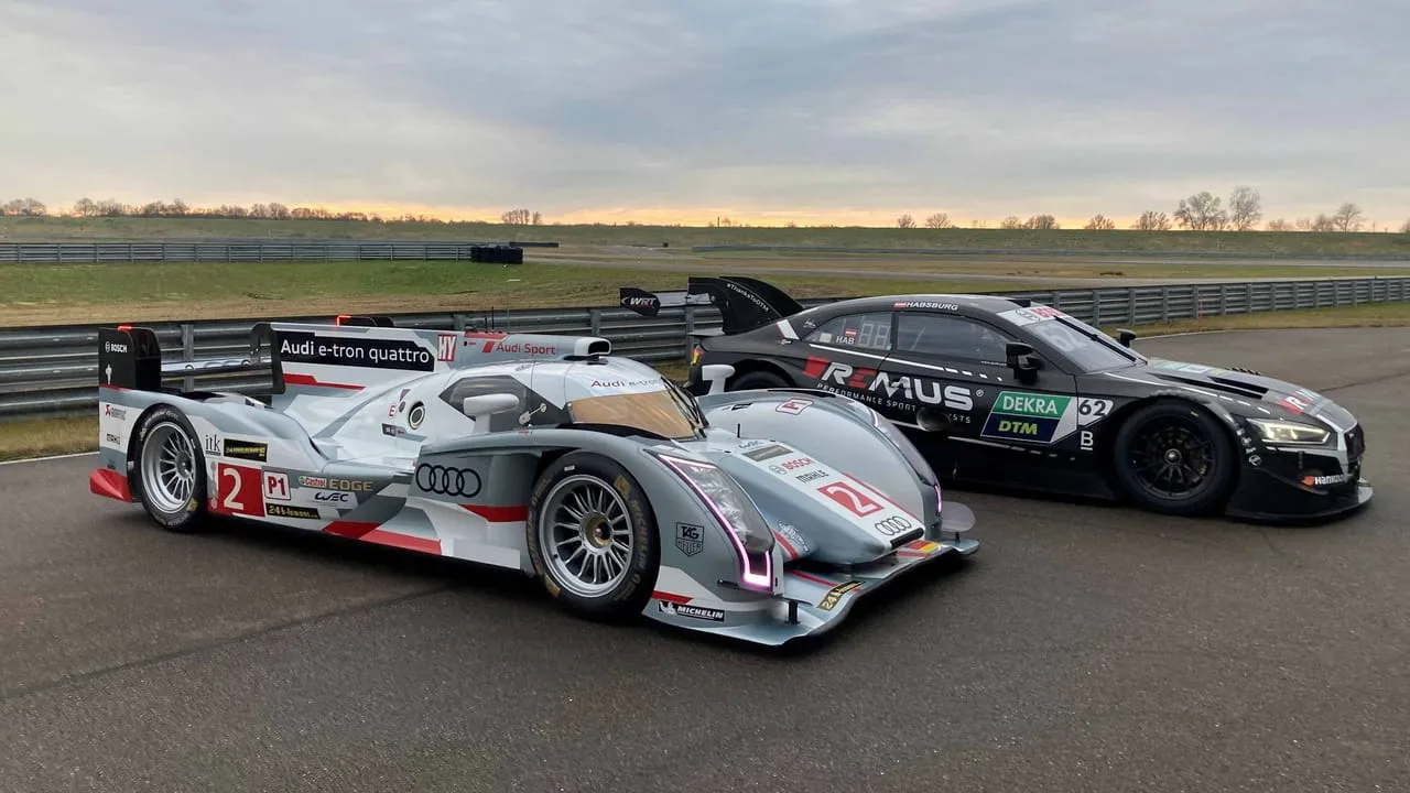 Audi vend maintenant ses anciennes voitures de course, à commencer par le R18 E-tron et le DTM RS 5