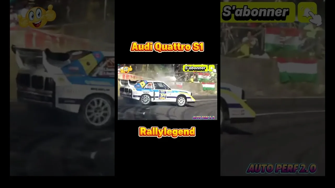 Audi Quattro S1 #rallylegend #audiquattrosport #quattropower