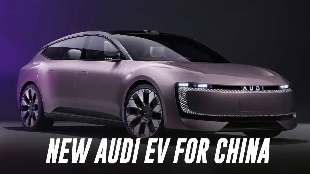 Audi, pas ‘Audi’ montrera bientôt son premier EV pour la Chine
