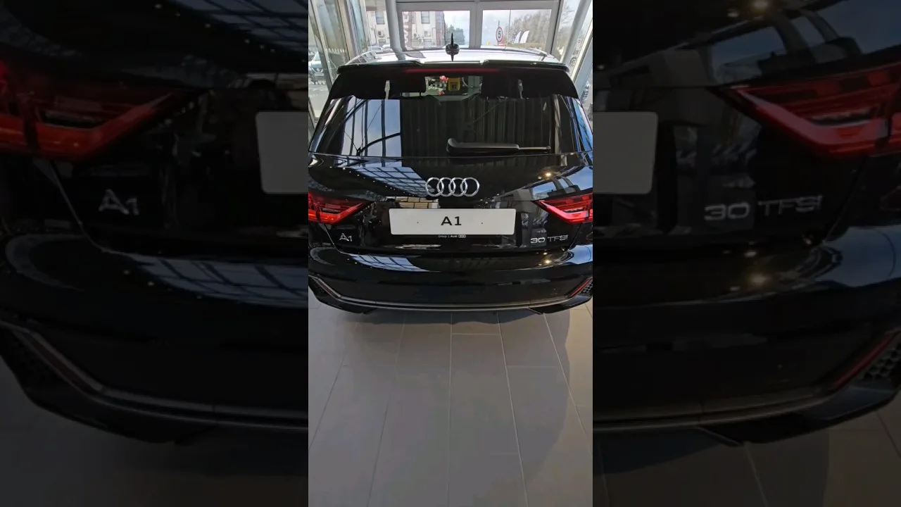 Présentation de la nouvelle Audi A1 Sportback 2024