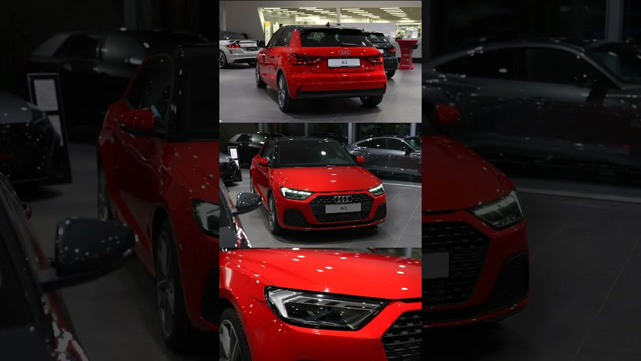 2023 Audi A1 Sportback 35 TFSI (150ch) – short