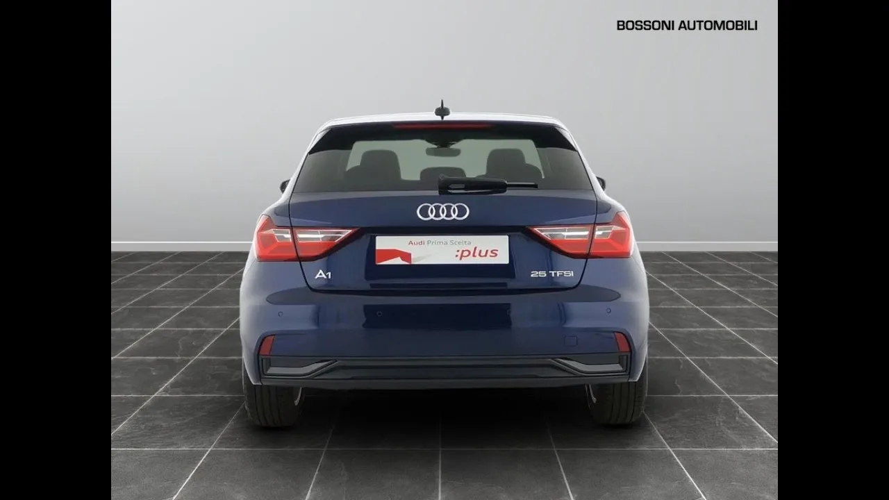 AUDI A1 SPORTBACK 25 1.0 TFSI S TRONIC