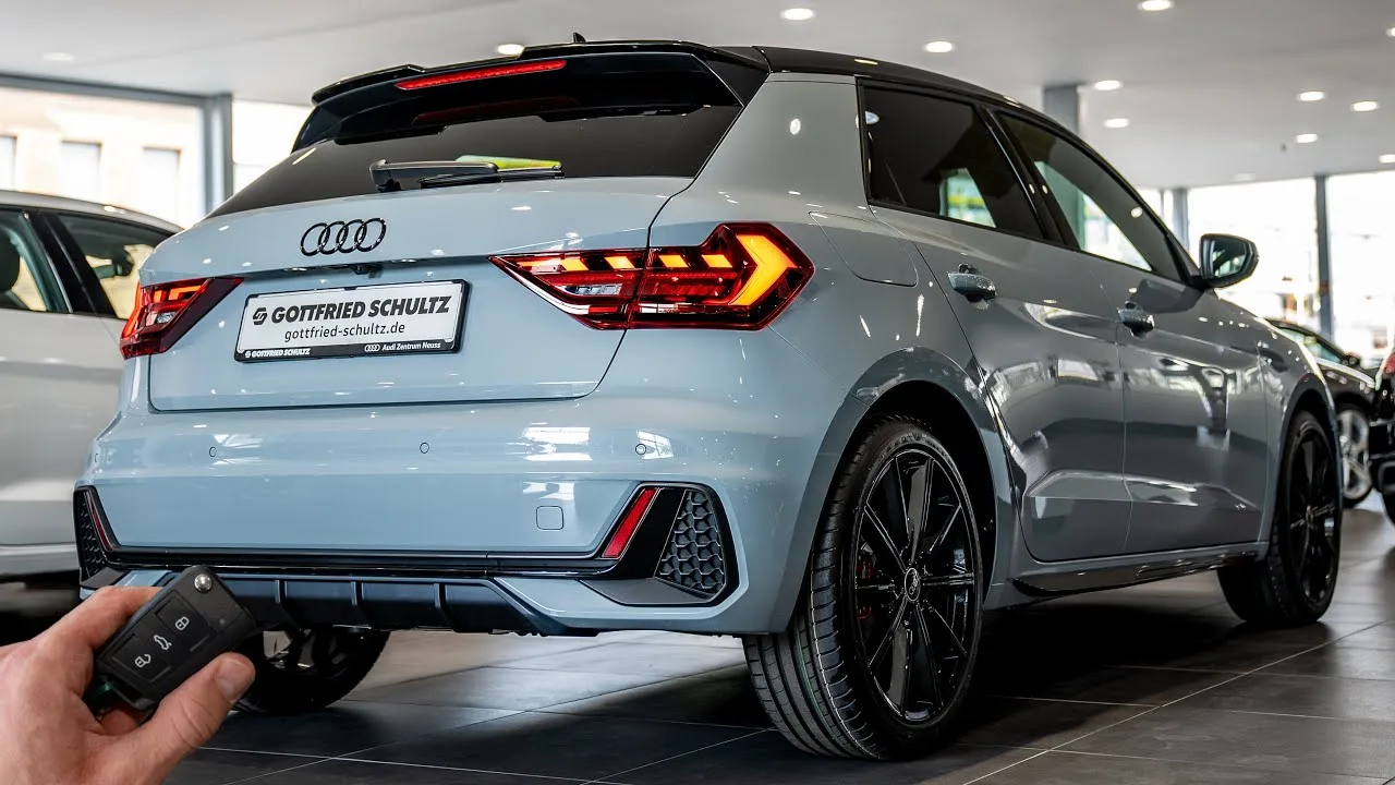 Audi A1 Sportback S line 40 TFSI (207ch) 2022 – Son, intérieur et extérieur en détail