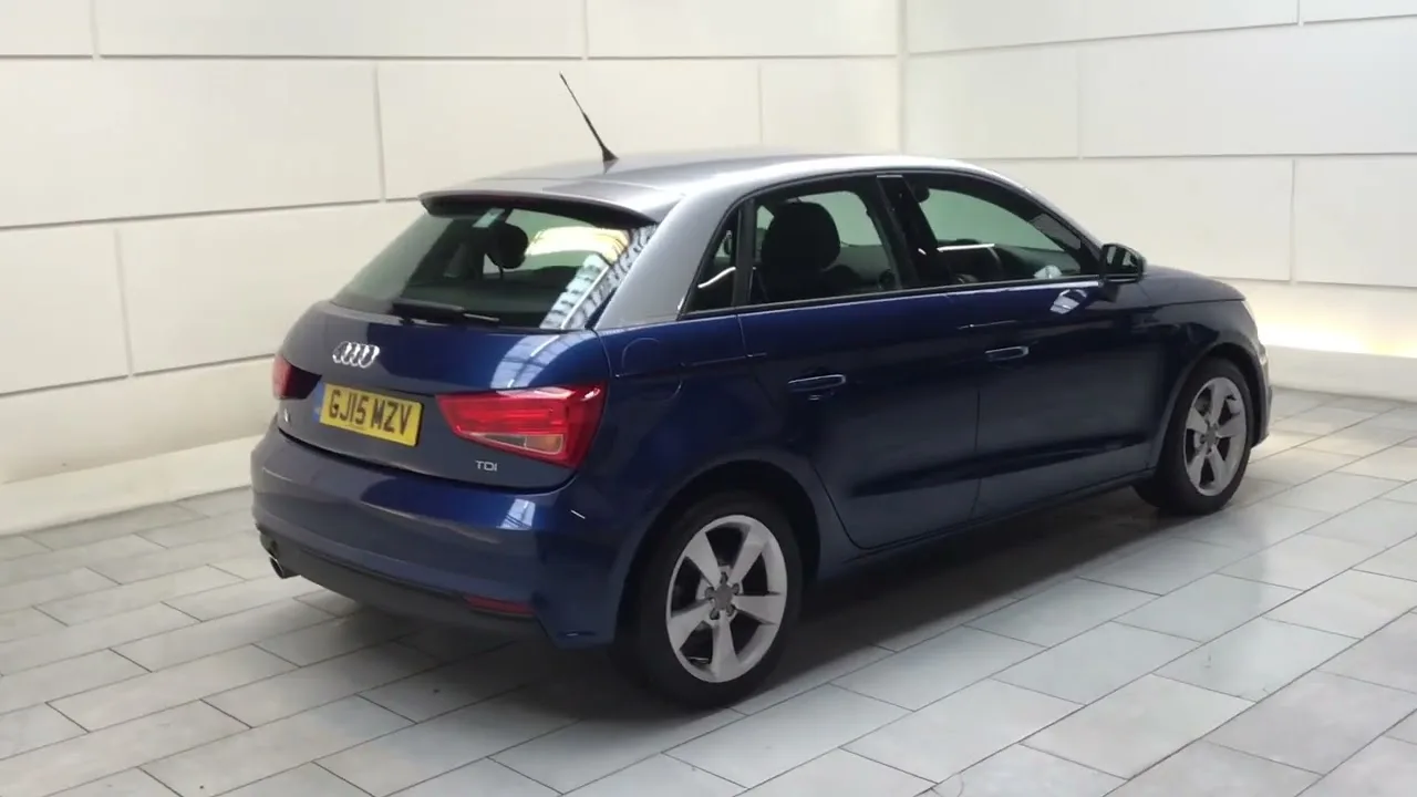 AUDI A1 1.6 TDI Sport Sportback 5dr Diesel Manual Euro 6 (stop/start) (116 ps)