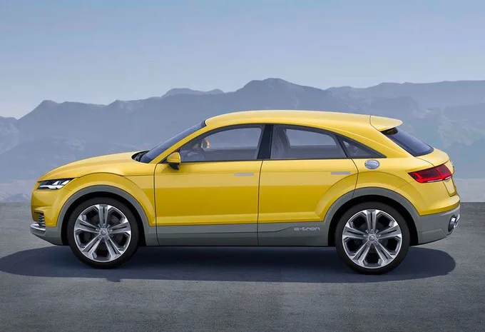 Audi Q4 : il arrive en 2019