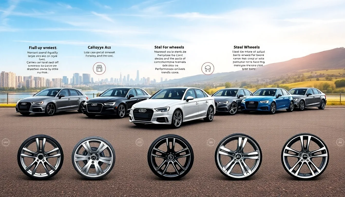 Les Meilleures Jantes Audi A3 : Guide d’Achat et Comparatif