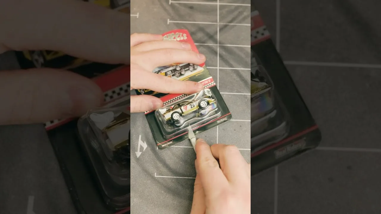 Audi Sport quattro S1 od Hot Wheels RLC