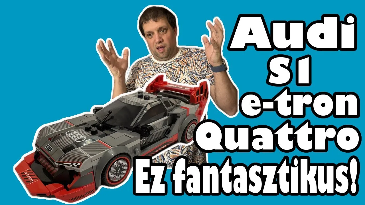 La voiture de Ken Block? (LEGO Speed ​​Champions 76921 Audi S1 ​​E-Tron Quatro)