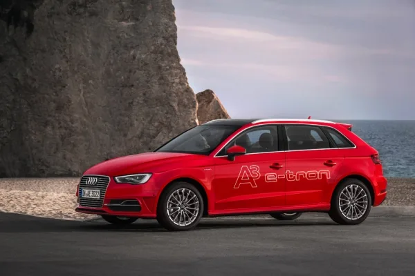 Audi dévoile sa première A3 électrique avec l’A3 e-tron Sportback