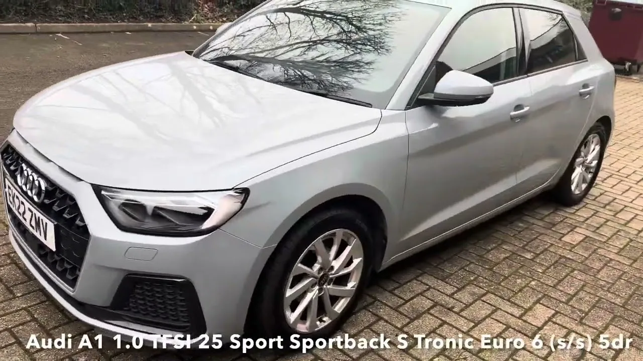 Audi A1 1.0 TFSI 25 Sport Sportback S Tronic Euro 6 (s/s) 5dr