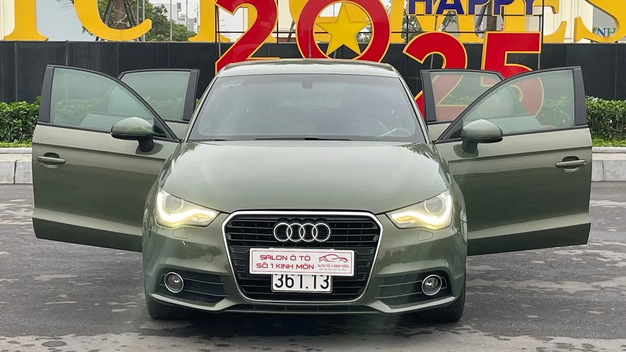 ✅DON 300TR AUDI A1 SX 2012 MACHINE 1.4 Sauver l’essence – Sécurité sûre Luxury ☎️lh 0852555555